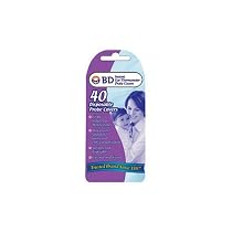 BD Instant Ear Thermometer Probe Covers, 40-Count Packs (Pack of 6)