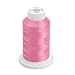 Sulky Of America 60wt Solid Polylite Thread, 1650 yd, Bright Pink