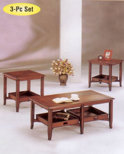 Brilliant 3 Pc Pack Table Set