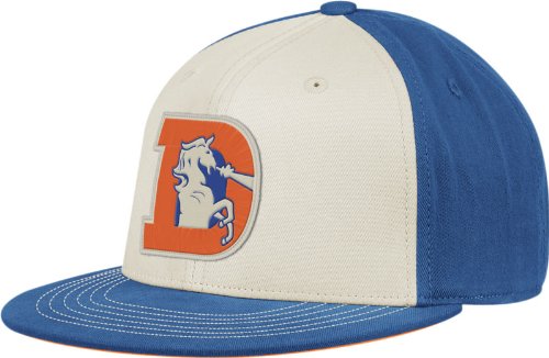 Denver Broncos Reebok Retro Sport Throwback Flat Bill Flex Hat