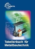 Tabellenbuch f&uuml;r Metallbautechnik - Werner R&ouml;hrer