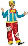 Adult Big Top Circus Clown Costume