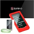 Microsoft Zune HD 16GB, 32GB & Microsoft Zune HD Accessories bundle containing: Premium **RED** Silicon Skin Case Cover + Microsoft Zune HD Screen Protector + Live*Laugh*Love Silicone Wrist Band!!!