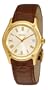 Ebel Men's 8255F41/6235134 Classic Silver Dial Yellow Gold Watch