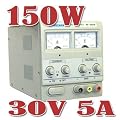 Labor Netzger�t Schaltnetzteil Analog-Anzeige DAZHENG PS-3005A regelbar max. 30V 5A 150W/ NEU & OVP