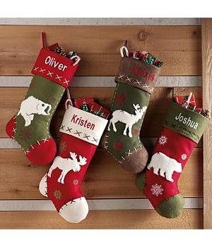 Personalized Rustic Hunting Stockings