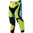 Troy Lee Designs SE Pro Corse Men's MX Motorcycle Pants - Yellow
