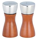 Trudeau Stainless & Wood Piece Set
