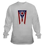 Ohio - The BUCKEYE State Football Long Sleeve T-Shirt by CafePress