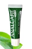 Analcare Natural Cream 25ml. Soothe anal itching & all anal irritations or your money back!