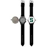 Michigan State Spartans NCAA Wrist Watch (Black)