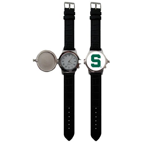 Michigan State Spartans NCAA Wrist Watch (Black)