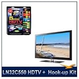  Samsung LN32C550 32″ 1080p LCD HDTV, ...