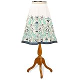 Mughal Garden Print Skirt (Petite, Tall & Misses Sizes XS-3X)