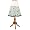 Mughal Garden Print Skirt (Small Petite)