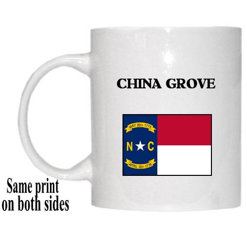 China Grove mug