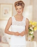 Womens Cuddl Duds Peek-A-Boo Camisole