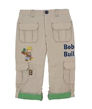Bob the Builder roll-up combat trousers