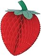 Tissue Strawberry Party Accessory (1 count)