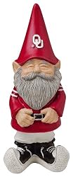 University of Oklahoma Garden Gnome