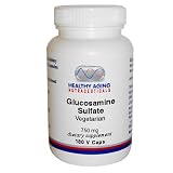 Review Healthy Aging Nutraceuticals HAN-2016 / Healthy Aging Nutraceuticals Glucosamine Sulfate 750 Mg Vegetarian 180 V Capsules