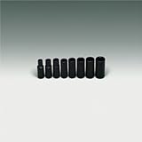 Wright Tool 314 Deep Impact Socket Set 3/8 8 Piece