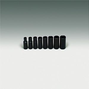 Wright Tool 314 Deep Impact Socket Set 3 8 8 Piece by 