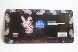 It's Happy Bunny - butts cheerfully kicked - Auto, Truck License Plate Frame
