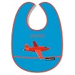 Crocodile Creek Airplane Zoom Bib