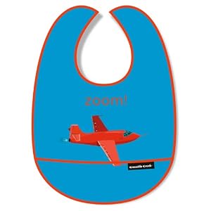 Crocodile Creek Airplane Zoom Bib