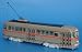 1936/37 Brooklyn & Queens Transit Corp. St.Louis Car Co. PCC (Job 1600; 1001-1099 series) - original livery.