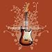Fender Guitar Magnet Card