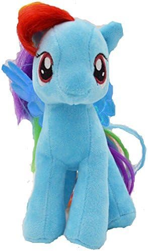 My Little Pony Rainbow Dash Pony Plush 7 inch
