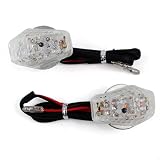 Bright Flush Mount LED Turn Signal Light For Suzuki DL650 V-Strom 650 DL1000 1000... by OEM