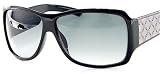 Gucci - GUCCI GG 2565/S PS9 BLACK PLASTIC + PINK CRYSTAL ON TEMPLES SUNGLASSES