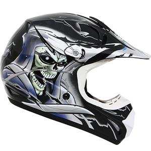 GMax Youth GM46Y Special Edition Skull Helmet