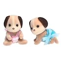 Calico Critters: Beagle Dog Twins
