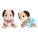 Calico Critters: Beagle Dog Twins