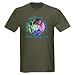 Save The Planet Dark T-Shirt