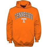 NCAA Tennessee Volunteers Youth Tennessee Orange Tackle Twill Hoody Pullover Sweatshirt