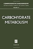 Comprehensive biochemistry