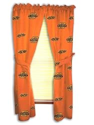 Oklahoma State - Collegiate Curtain Panels - (Big 12 Conference)