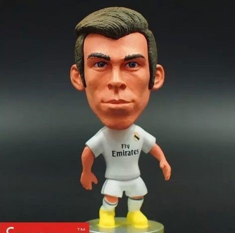 Real Madrid Cf Gareth Bale #11 Toy Figure 2.5