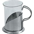 WAS 1752021 Teeglas mit Halter - neutral - 0,2 l