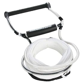 Straight Line Injection Deep V Waterski Handle w/ 70ft Mainline