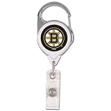NHL Boston Bruins Premium Metal Badge Reel