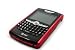 Electronics : RIM Blackberry 8800, 8820, 8830 Soft Polycarbonate Slim fit Case - Red (Cozip Brand) Made in Korea