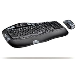 Logitech Cordless Desktop Wave Set