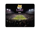 NCAA Louisiana State Fightin Tigers Death Valley Tiger Stadium with Lsu Tiger Full Color Print Deskpad