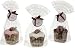 DII Cupcakes Dishcloth Gift, Set of 3